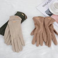Dorothy Suede Gloves | Classic & Versatile