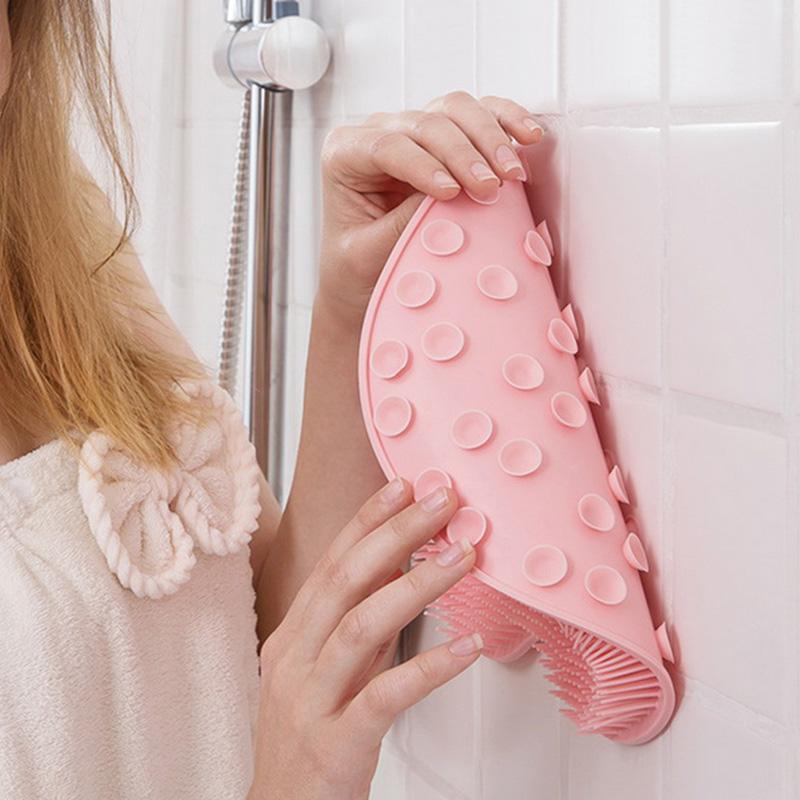 Szczotka do stóp i pleców | Masaż i peeling w jednym