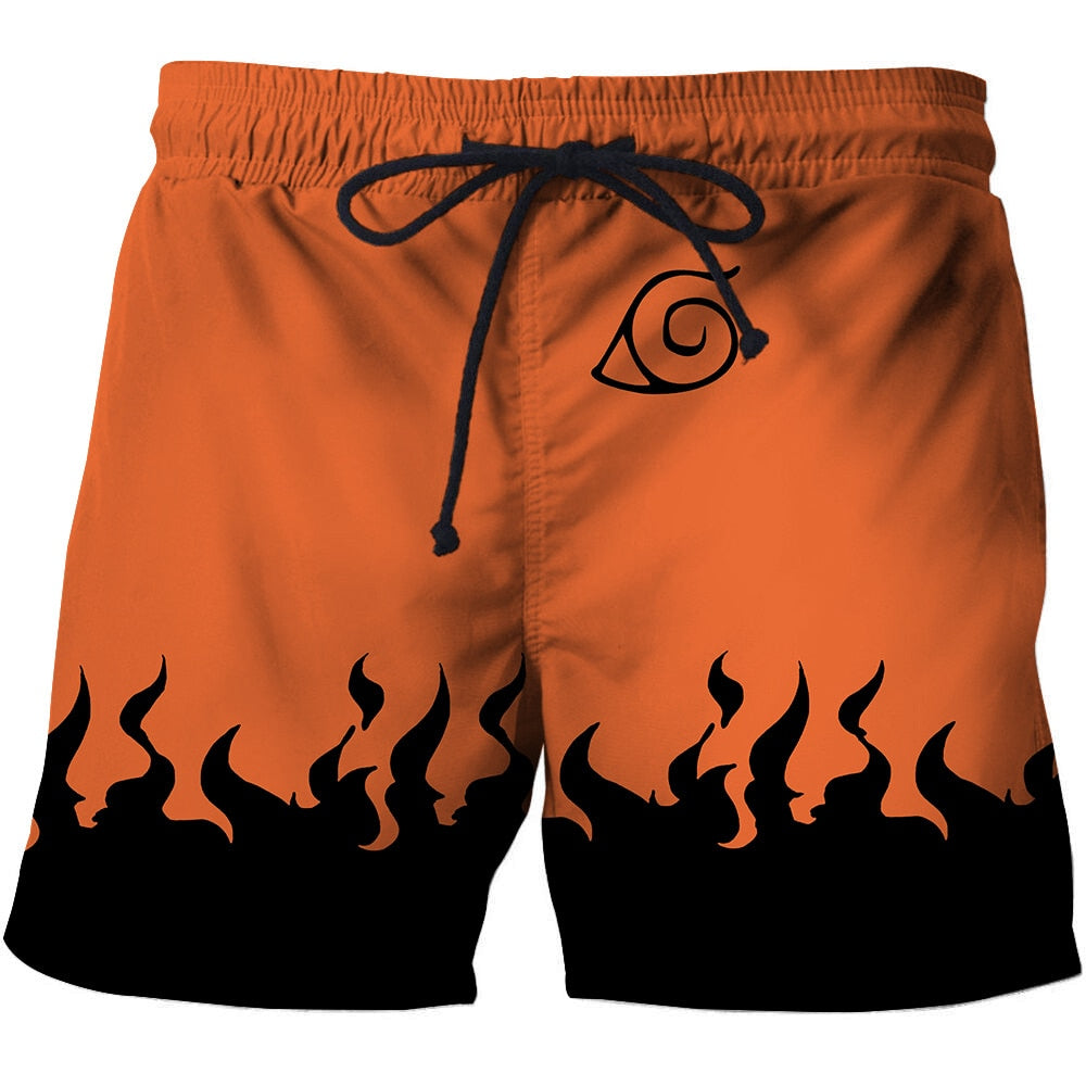 Sammy Jackson™ Zahi Swim Shorts | Unique & cool swim shorts for men