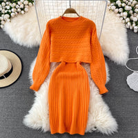 Zestaw Lia Comfy | Elegancki, ciepły i stylowy