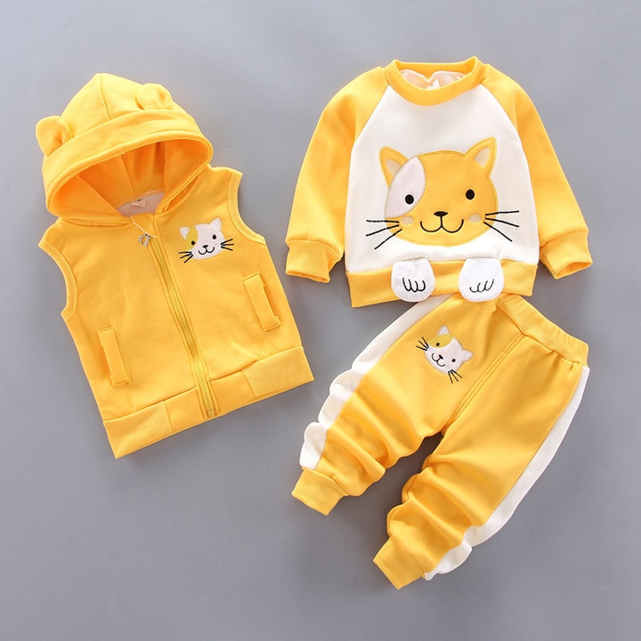 Sammy Jackson™ Kledingset voor kids | Ideaal voor de koudere dagen