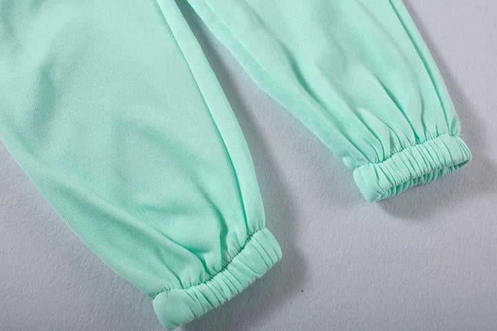 Demi Cropped Trainigspak | Modieus & Comfy