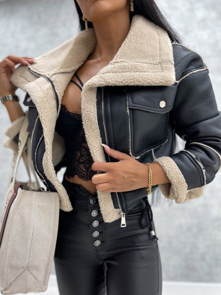 Lammy Coat | Stay warm & fashionable this winter