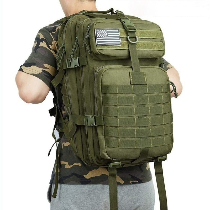 Sammy Jackson™ Adventurous Backpack | Een stoere & multifunctionele rugtas