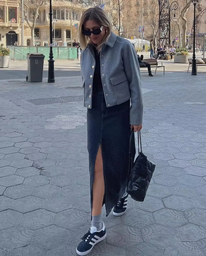 Callie Autumn Jacket | Stylish & Tough