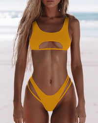 Bikini Ellie z wycięciami | Seksowne i stylowe