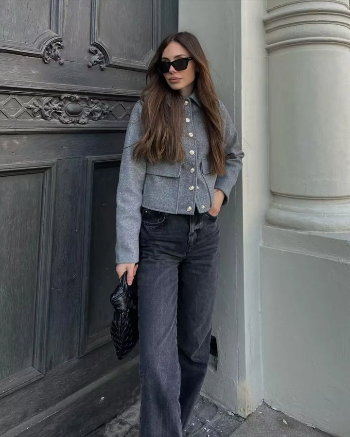 Callie Autumn Jacket | Stylish & Tough