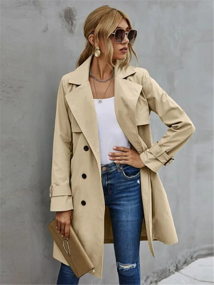 Płaszcz Trench Kelly | Strak & Stijlvol