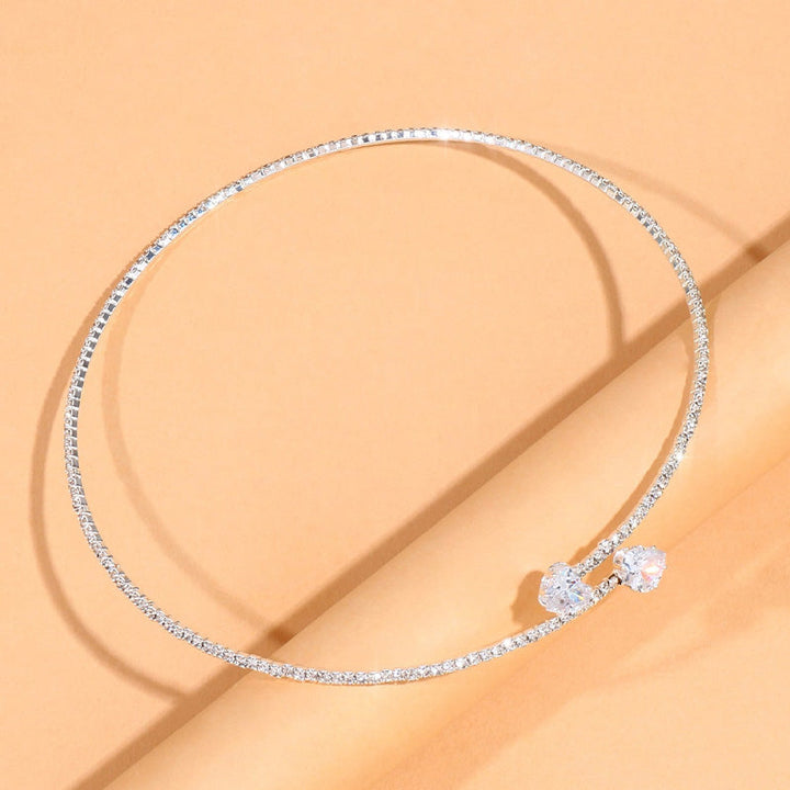 Choker Necklace with Stones | Radiant and Unique!