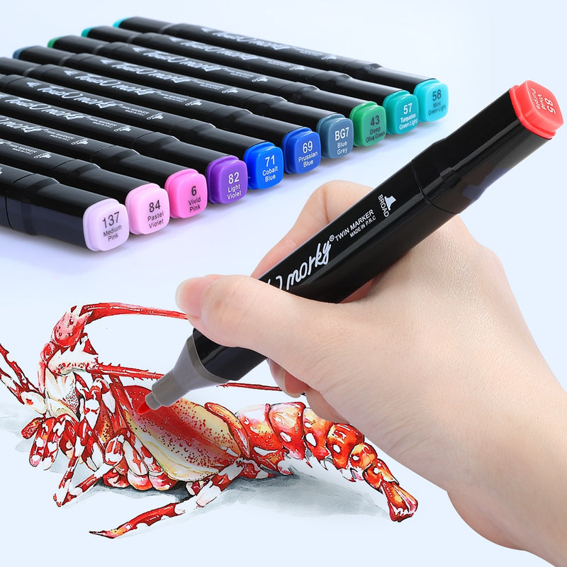 Sammy Jackson™ Manga Color Markers | For Your Unique Artwork