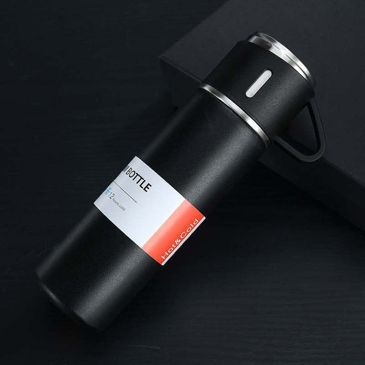 Sammy Jackson™ Roestvrije Thermoskan | De ideale thermoskan voor onderweg
