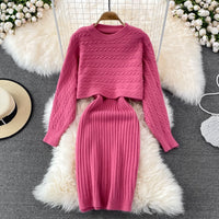 Zestaw Lia Comfy | Elegancki, ciepły i stylowy