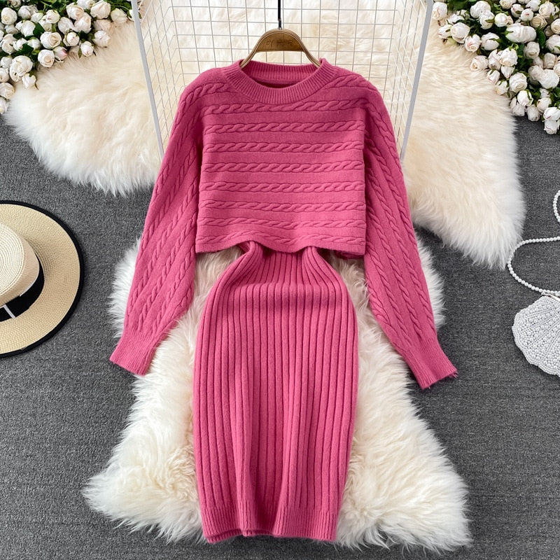Zestaw Lia Comfy | Elegancki, ciepły i stylowy