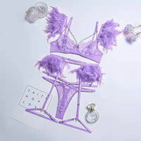 Sammy Jackson™ Mirella 3-Piece Lingerie Set | A sexy set with unique details