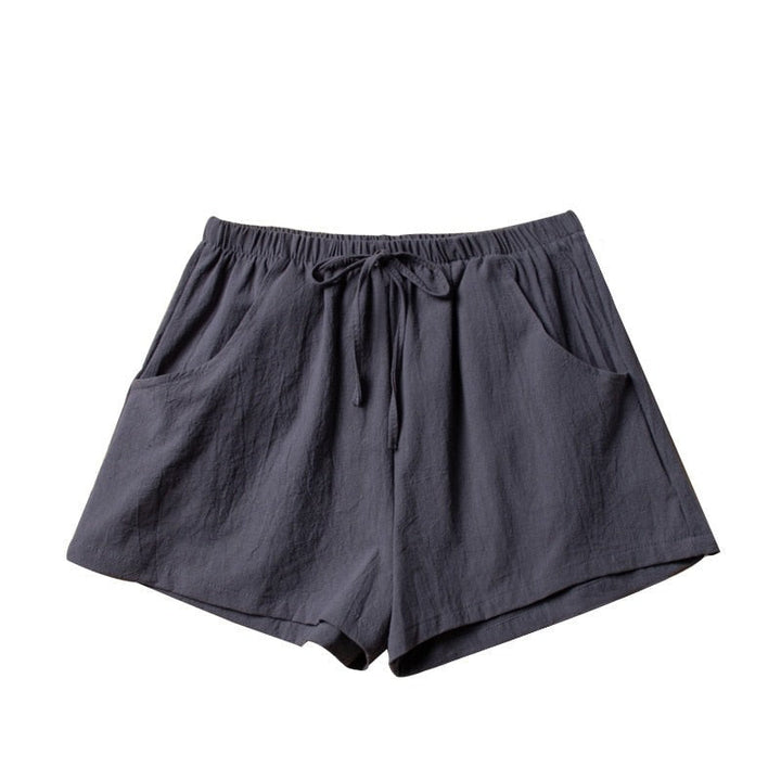 Lindy Shorts | High-Quality Linen & Cotton