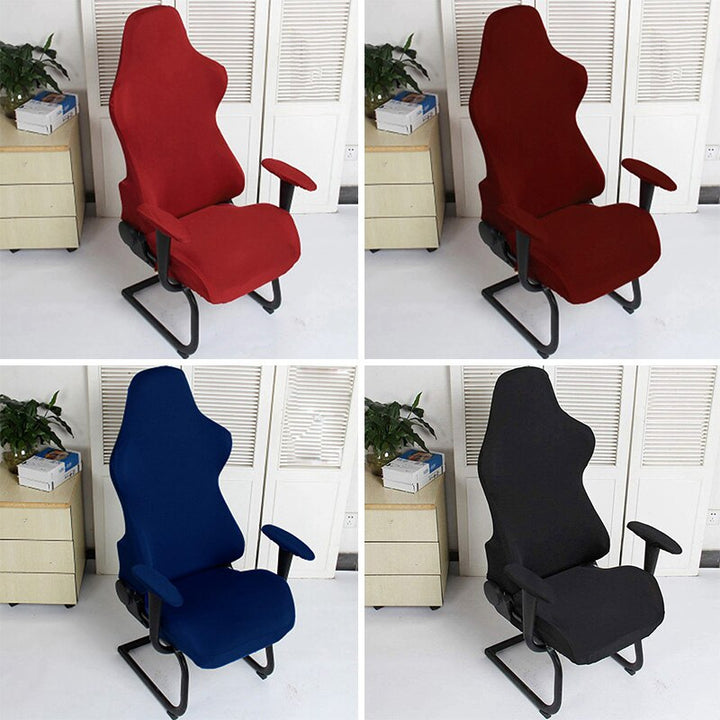 Sammy Jackson™ Fay Stretchy Bureaustoelhoes | Jouw bureaustoel als nieuw