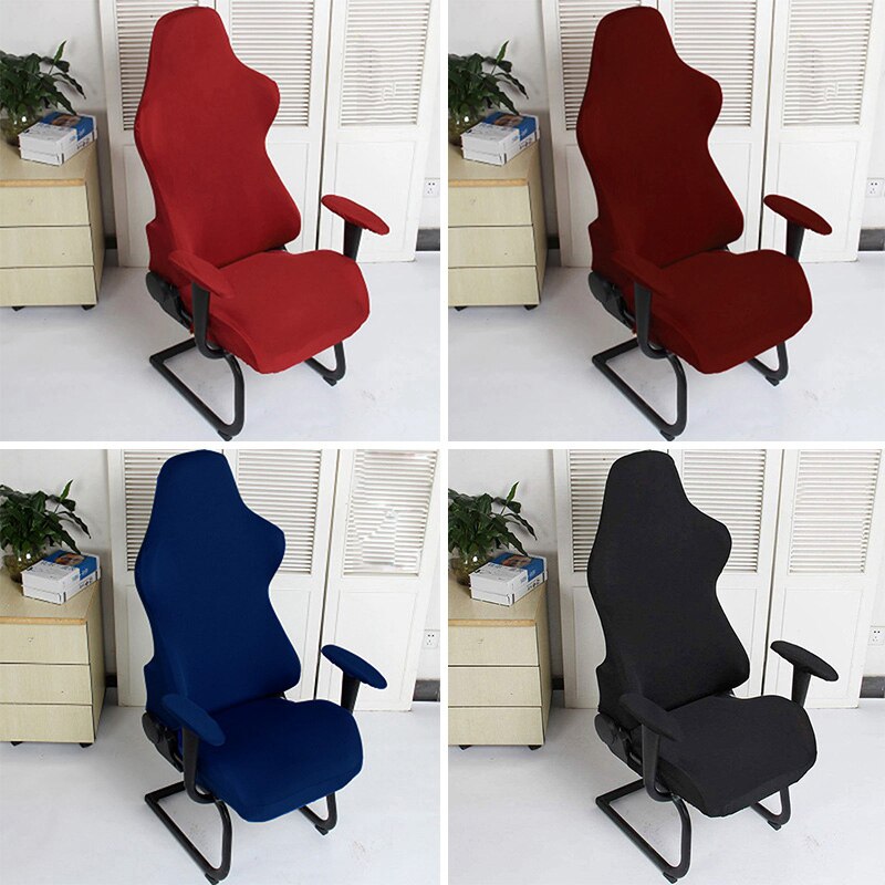 Sammy Jackson™ Fay Stretchy Bureaustoelhoes | Jouw bureaustoel als nieuw