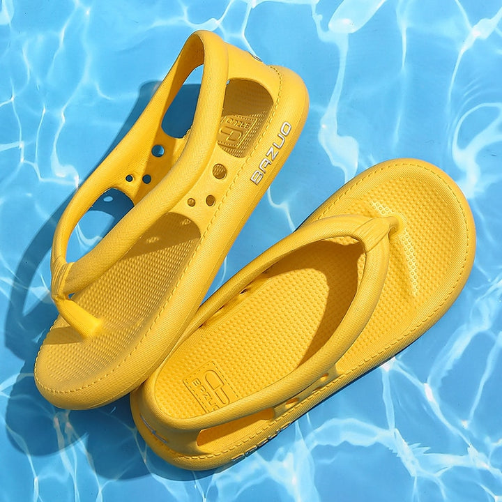 Sammy Jackson™ Cassy Comfy Flip-Flops | Unique & comfortable slippers