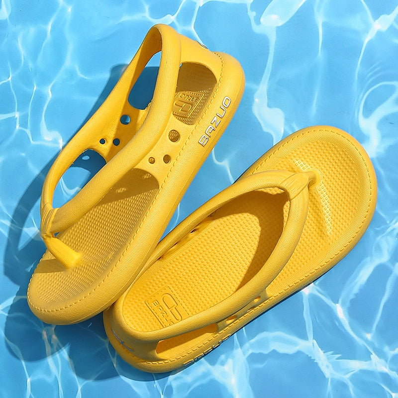 Sammy Jackson™ Cassy Comfy Flip-Flops | Unique & comfortable slippers
