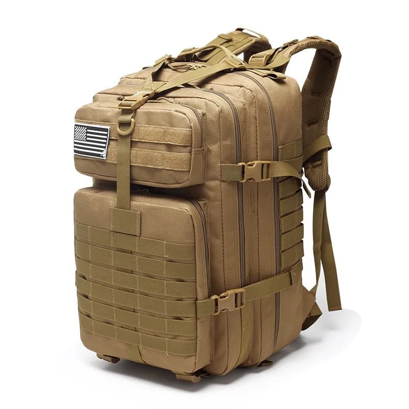 Sammy Jackson™ Adventurous Backpack | Een stoere & multifunctionele rugtas