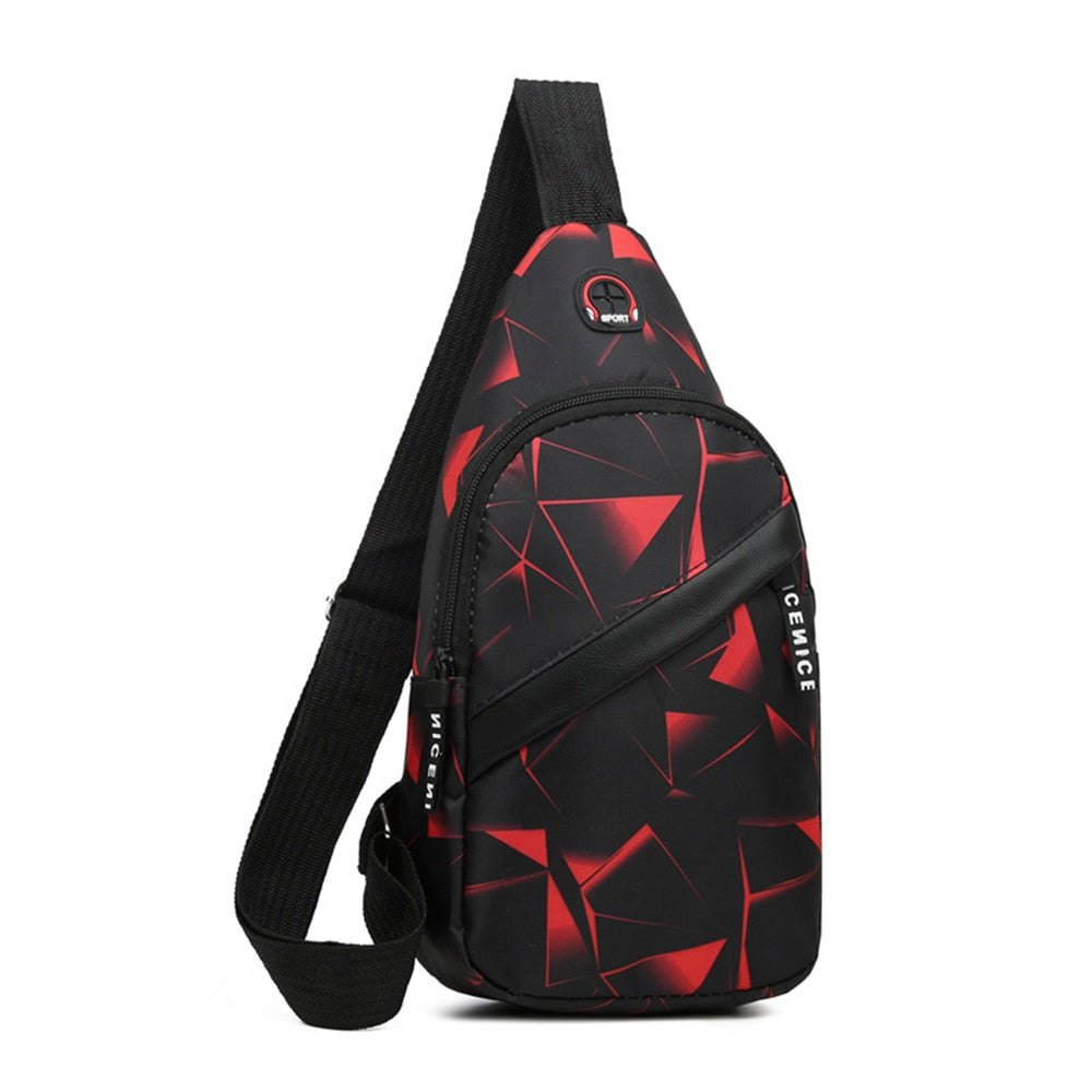 Sammy Jackson™ Clint Crossbody Bag | De beste travelgadget voor heren