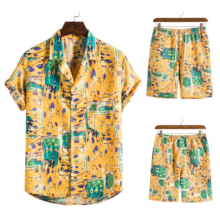 Sammy Jackson™ Hawaiian Herencombi | Een vrolijke & zomerse combi voor de zomer