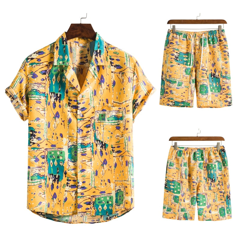 Sammy Jackson™ Hawaiian Herencombi | Een vrolijke & zomerse combi voor de zomer