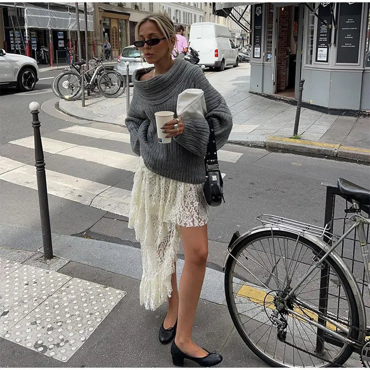 Sylvia Knitted Sweater | Stylish & Versatile
