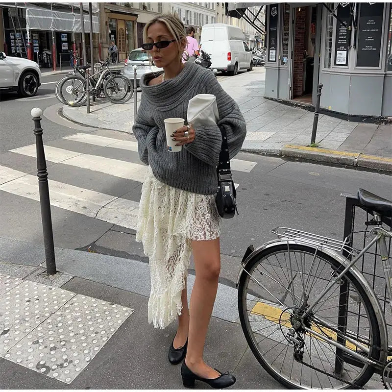 Sylvia Knitted Sweater | Stylish & Versatile