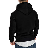 Sammy Jackson™ | Casual Hoodie voor Heren - Met Buidelzak en Wit Koord
