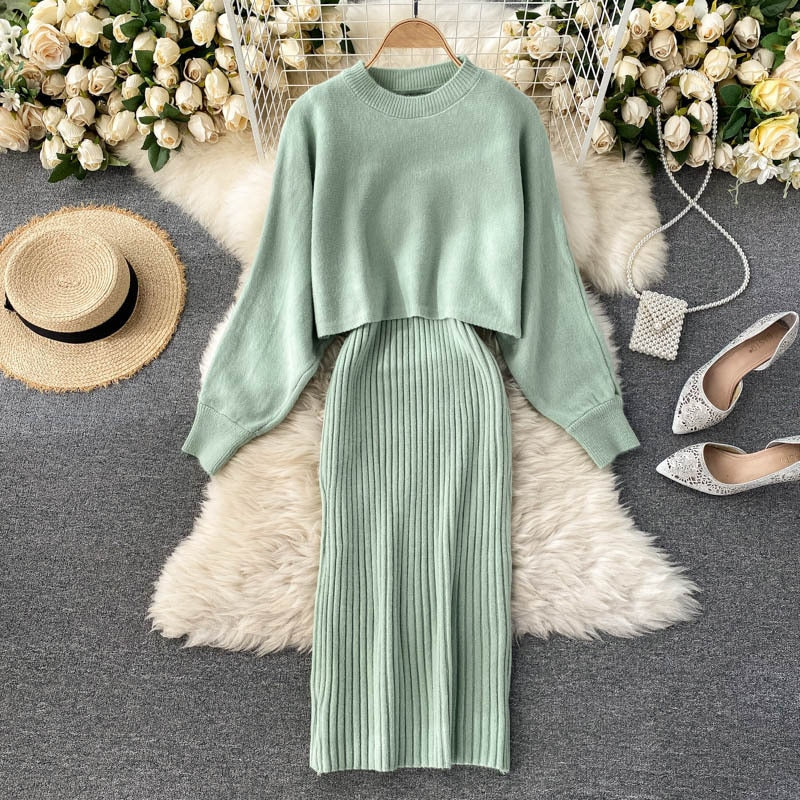 Zestaw Lia Comfy | Elegancki, ciepły i stylowy