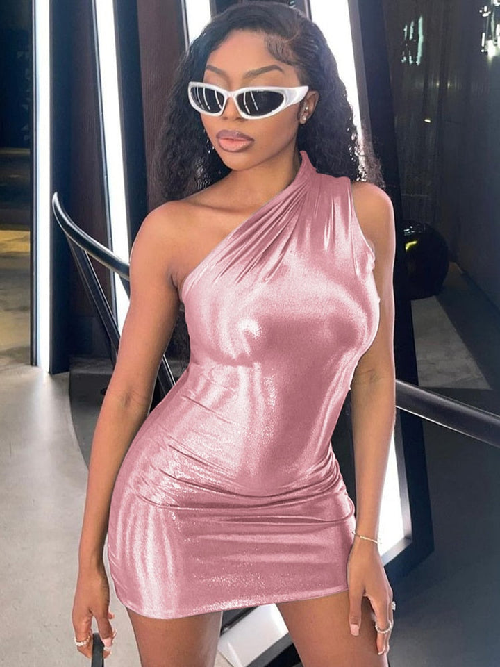 Djuna One-Shoulder Dress | A dress to stand out in