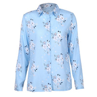 Sammy Jackson™ Fay Flower Bluzka | Letnia i Radosna Bluzka Damska