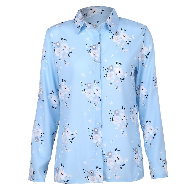 Sammy Jackson™ Fay Flower Bluzka | Letnia i Radosna Bluzka Damska