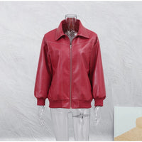 Catherine Leather Jacket | Stylish & Modern