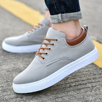 Sammy Jackson™ David Sneakers | Stoere herensneakers met witte zool