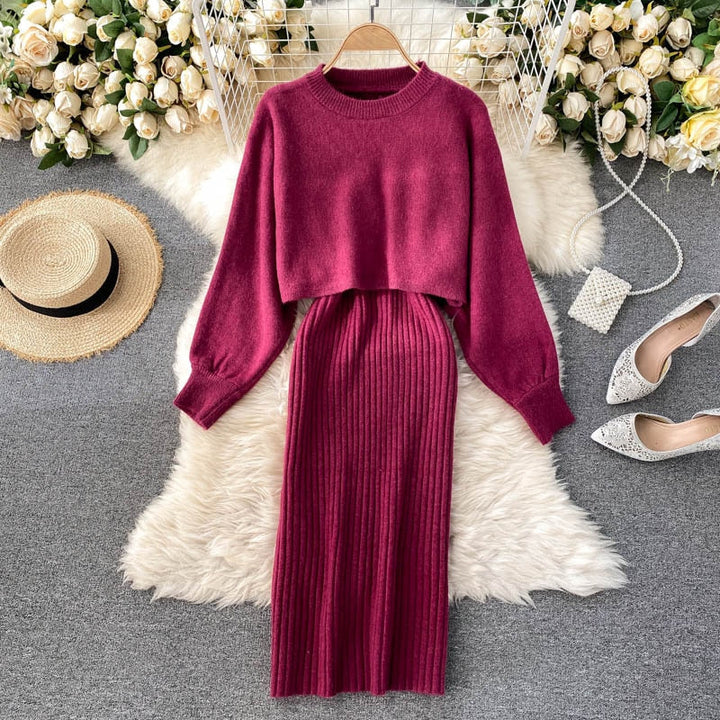 Zestaw Lia Comfy | Elegancki, ciepły i stylowy