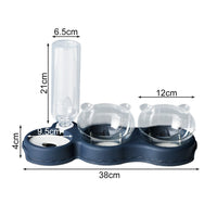 Sammy Jackson™ 3-in-1 Karl Kattenvoerbak | Super handig voor jouw huisdier