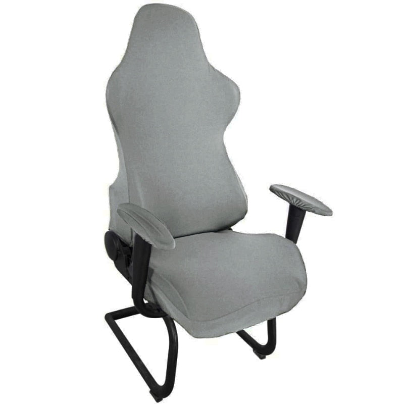 Sammy Jackson™ Fay Stretchy Bureaustoelhoes | Jouw bureaustoel als nieuw