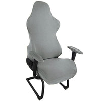 Sammy Jackson™ Fay Stretchy Bureaustoelhoes | Jouw bureaustoel als nieuw