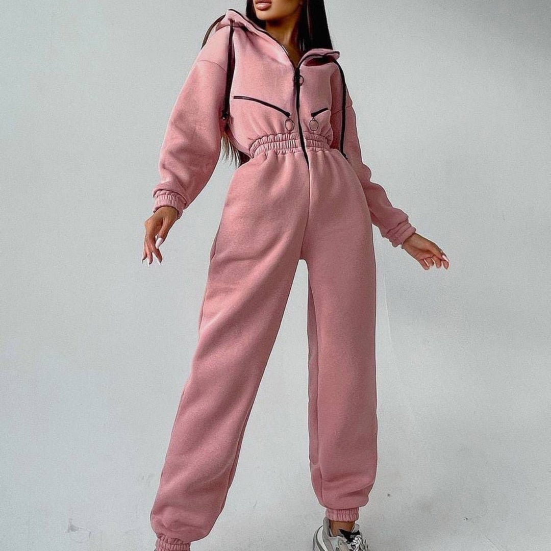 Jayda Hoody Huispak | Een onesie die er fashionable uitziet