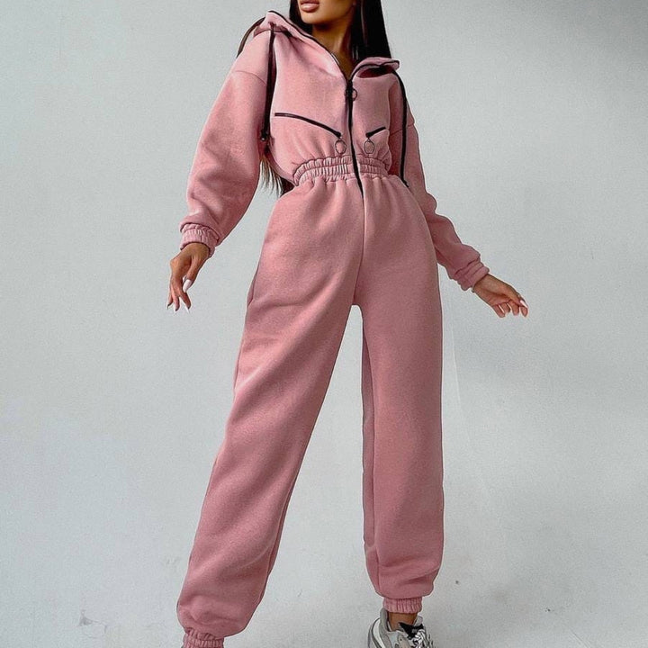 Jayda Hoody Huispak | Een onesie die er fashionable uitziet