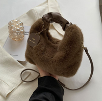 Fluffy Handbag | This bag you just want to hug