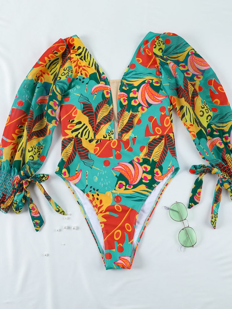 Sammy Jackson™ Bonita Boho Bikini | Een kleurrijke & unieke Bikini