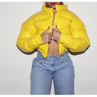 Pia Puffer Jacket | Stylish Bomber Jacket Ideal for This Winter