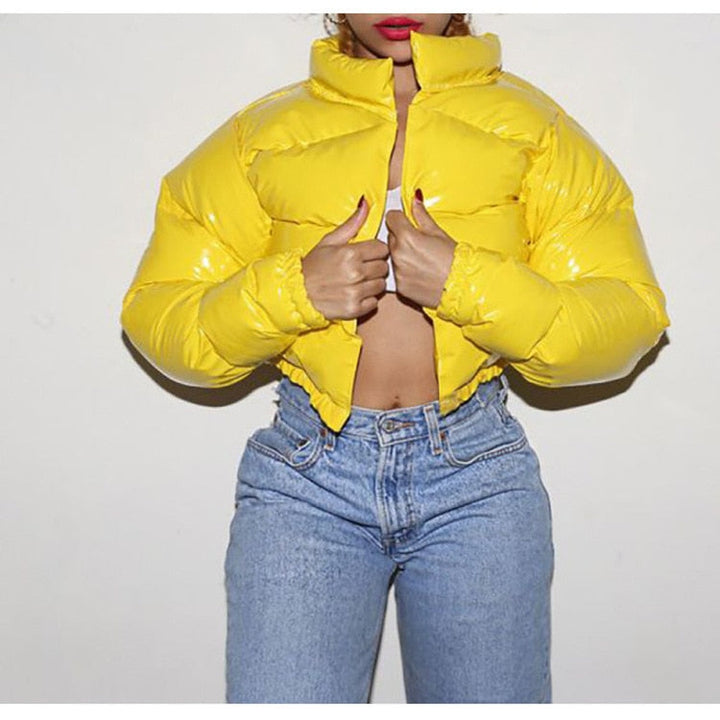 Pia Puffer Jacket | Stylish Bomber Jacket Ideal for This Winter