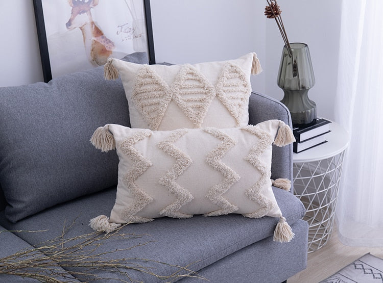 Boho poszewki na poduszki | Wprowadź Ibizę do domu