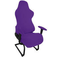 Sammy Jackson™ Fay Stretchy Bureaustoelhoes | Jouw bureaustoel als nieuw