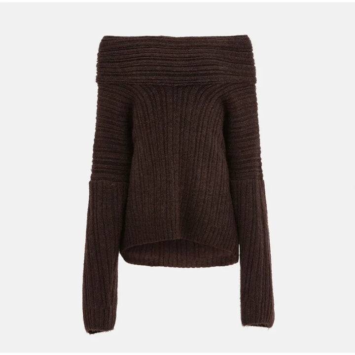Sylvia Knitted Sweater | Stylish & Versatile