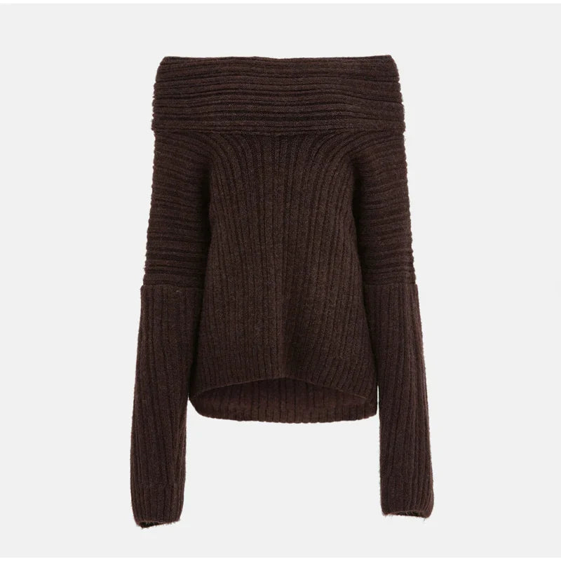 Sylvia Knitted Sweater | Stylish & Versatile